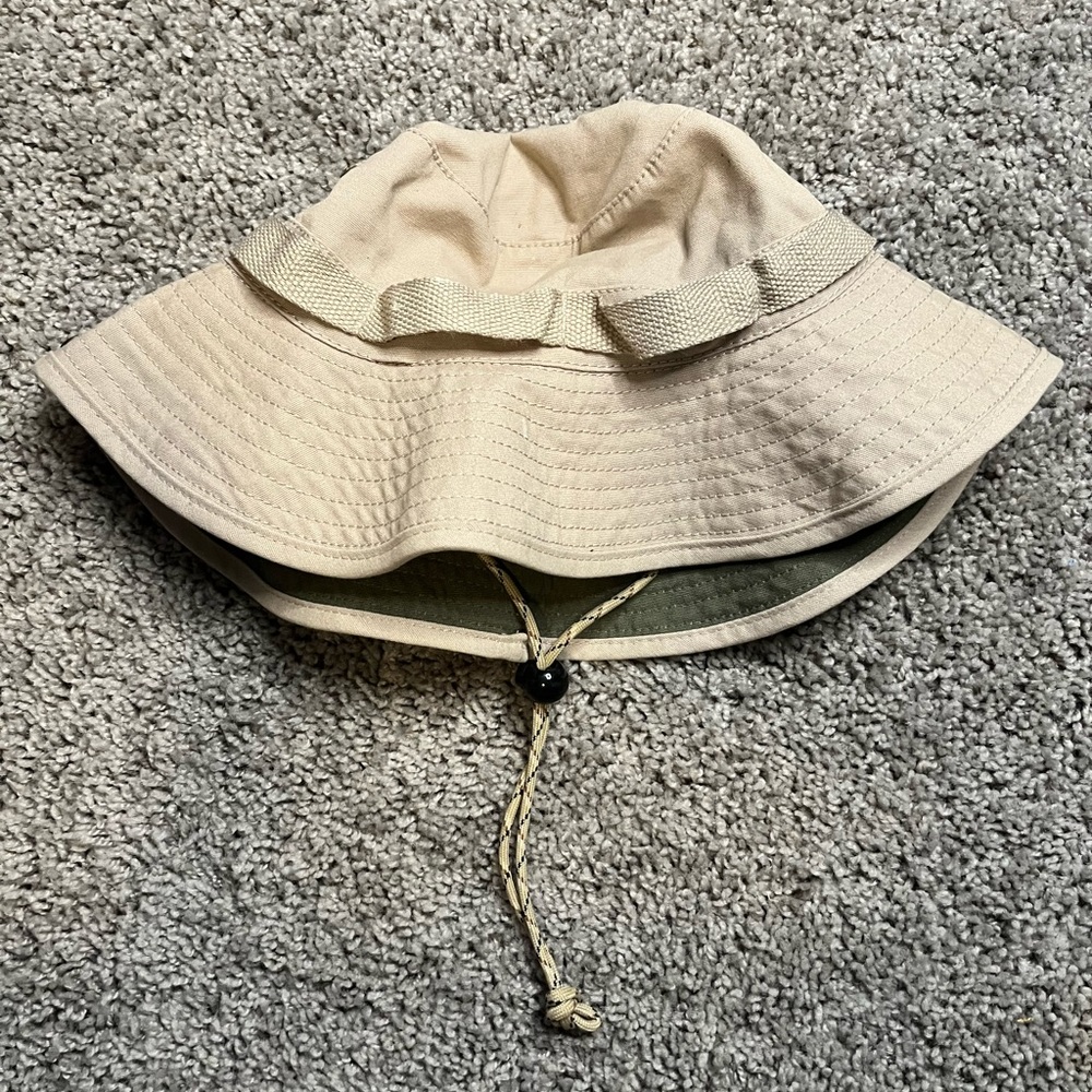 Bucket/Fishing Hat x/XL Tan